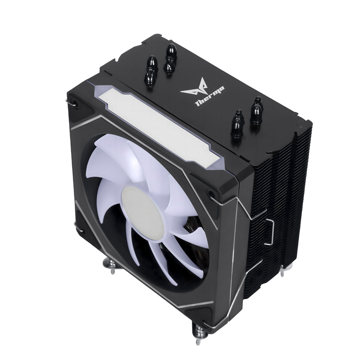 Thermo TCA400 Cpu Air Cooling 4 Heatpipes cooler - Black