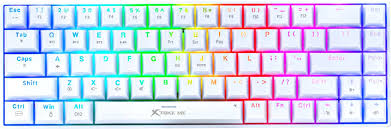كيبورد-XTRIK-ME-XT-GK-995W-WH-WHITE
