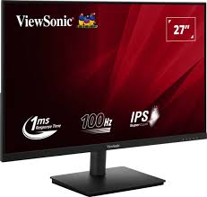 شاشة -VIEWSONIC-27 VA270-100HZ-FHD-BLACK