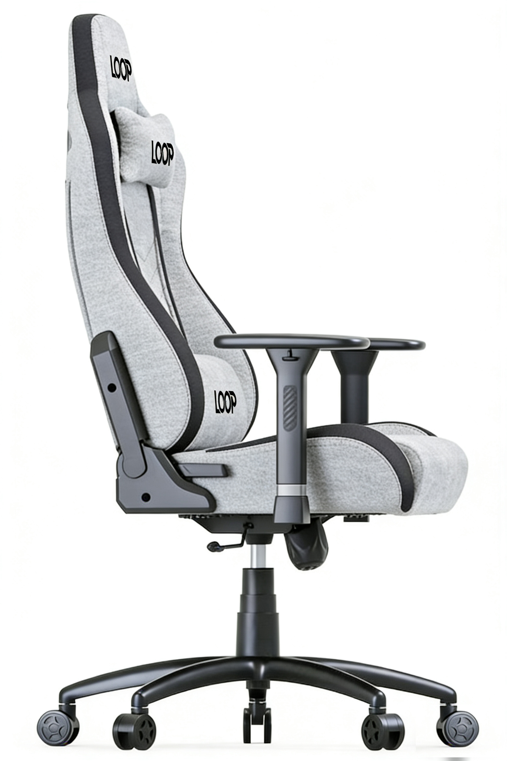 كرسي كبير - GAMING-LOOP-D0951-GRAY