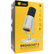 مايك-ابيض-ASA-BROADCAST-X