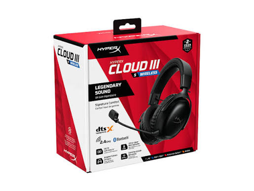 سماعة HYPERX-CLOUD-3-S-WIRELESS-SANS-FIL