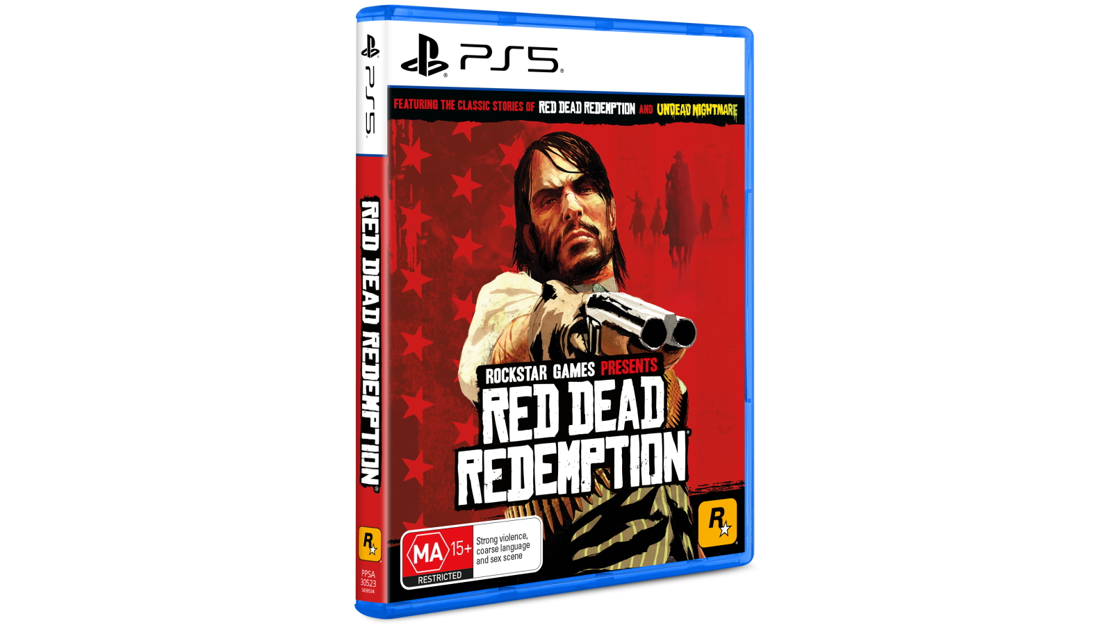 لعبة -RED-DEAD-REDEMPTION-PS5