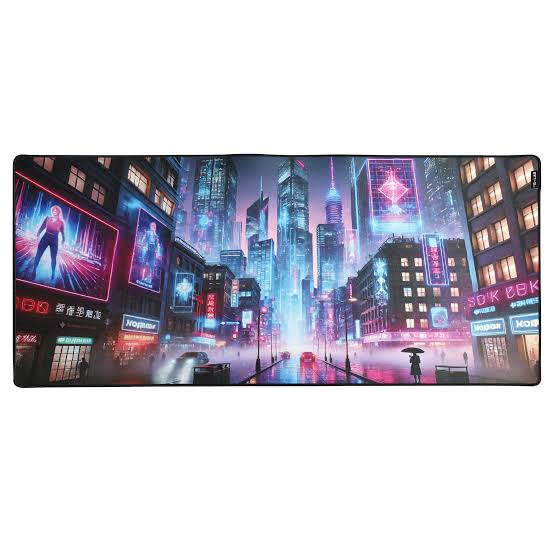 ماوس باد GLIDE-GAMING-MOUSEPAD-CYBER-CITY-3XL