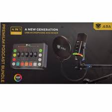 ASA-PREMIUM-PODCAST-BUNDLE-USB-MICROPHONE-AND-MIXER
