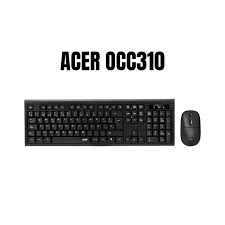 كيبورد +ماوس - ACER-2.4G-WIRELESS-KEYBOARD-AND-MOUSE-OCC-310-BLACK