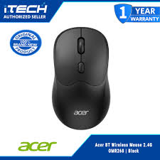 ماوس -ACER-2.4G-WIRELESS-MOUSE-EMR-213-BLACK