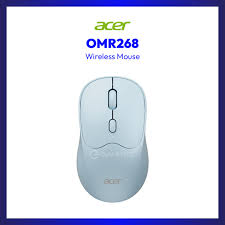 ماوس -فيروزي-ACER-2.4G-WIRELESS-MOUSE-OMR-268