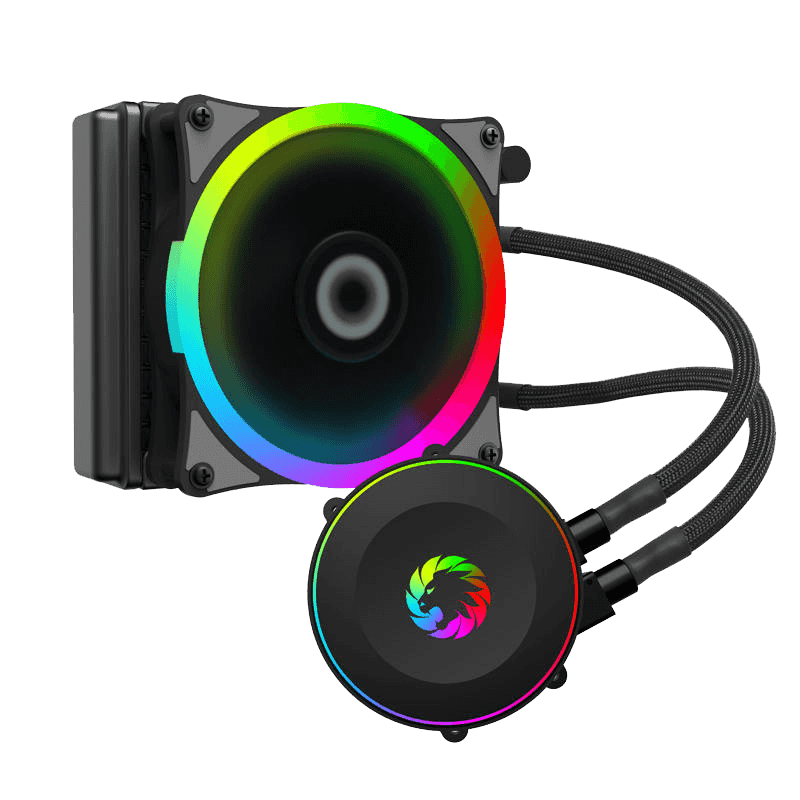 مبرد مائي GAMEMAX 120 RGB