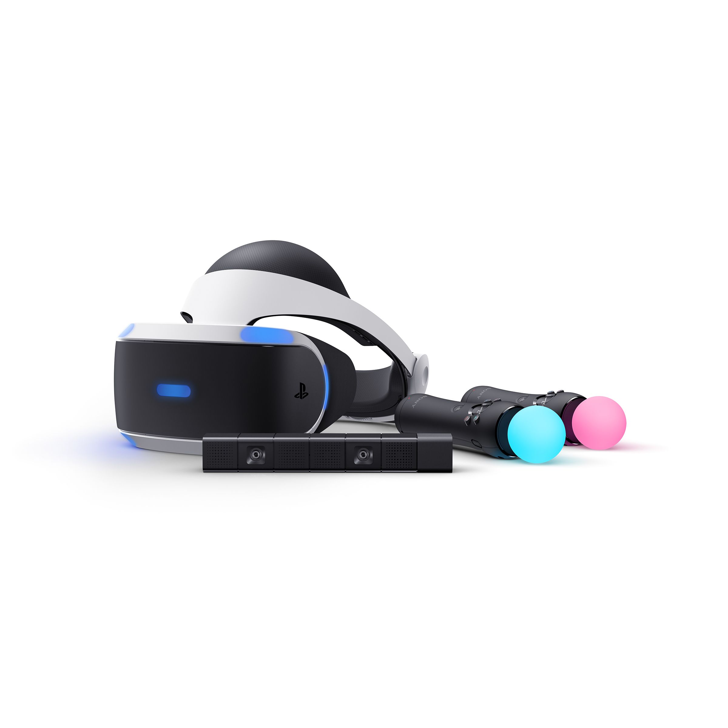 نظارة في ار VR + موف MOVE