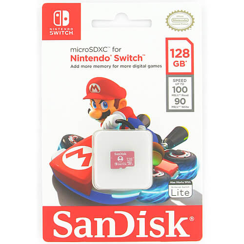 ذاكرة تخزين MICRO-128GB-NINENDO