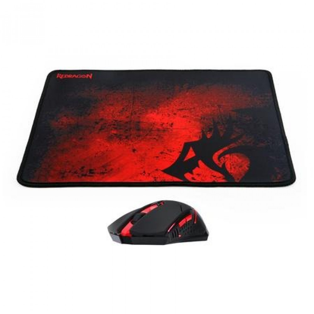 ماوس باد REDRAGON-M601WL-BL