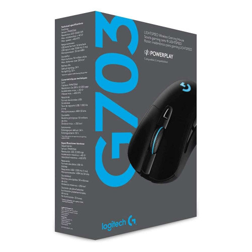 ماوس LOGITECH-G703-LIGHTSPEED-BLACK