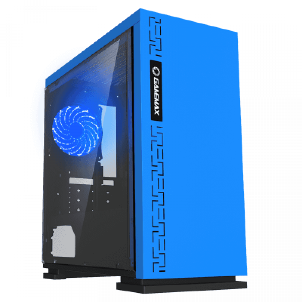 كيس GAMEMAX-H605-BLUE