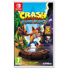 لعبة CRASH-BANDICOOTE-NINTENDO-SWITCH