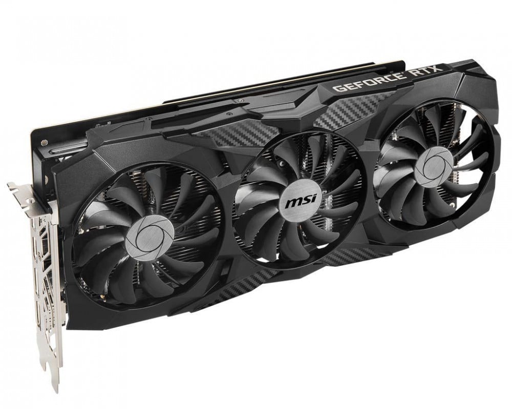 صورة MSI Gaming GeForce RTX 2070 8GB GDRR6 256-Bit HDMI.DP DirectX 12 VR Ready Ray Tracing Turing رقم 3