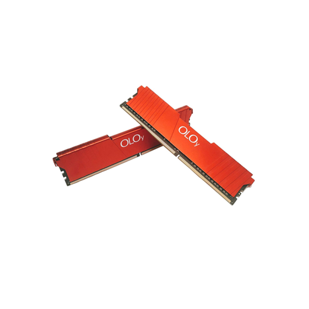 صورة RAM OLOy DDR4 RAM 16GB (2x8GB) 2400 MHz CL17 1.2V 288 Pin Desktop Gaming UDIMM for Intel
