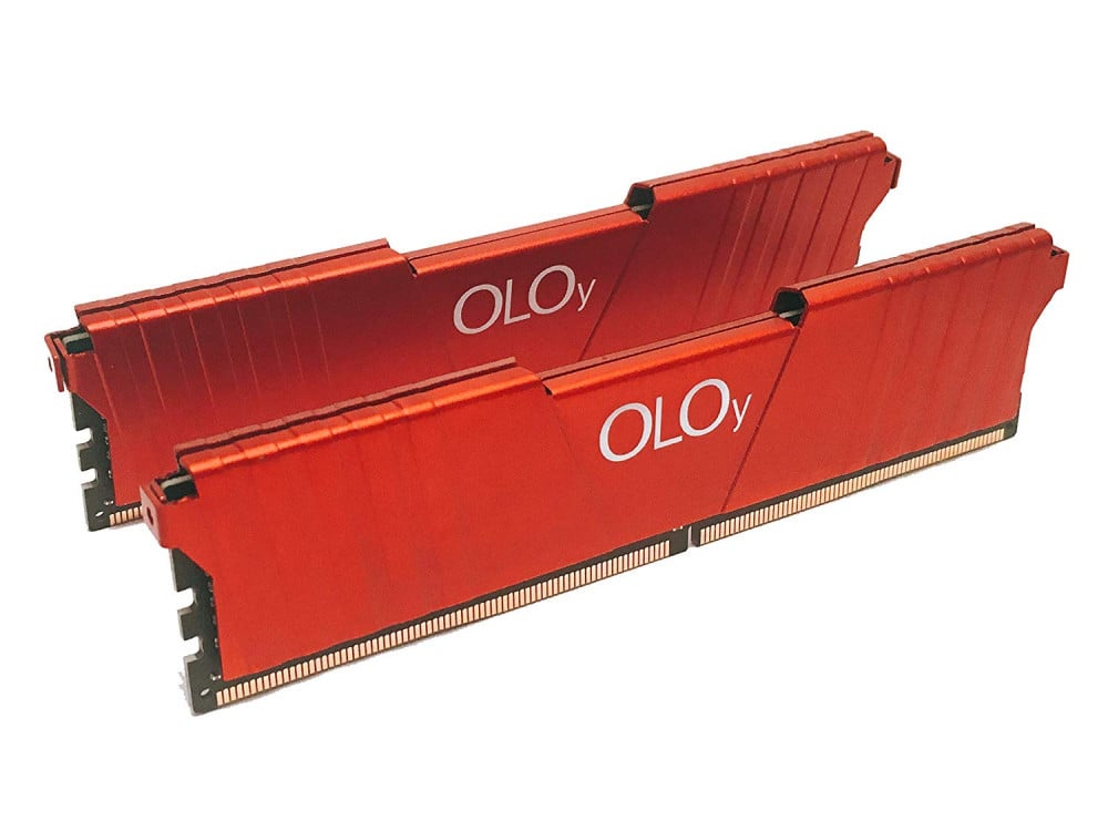 صورة RAM OLOy DDR4 RAM 16GB (2x8GB) 2400 MHz CL17 1.2V 288 Pin Desktop Gaming UDIMM for Intel رقم 3