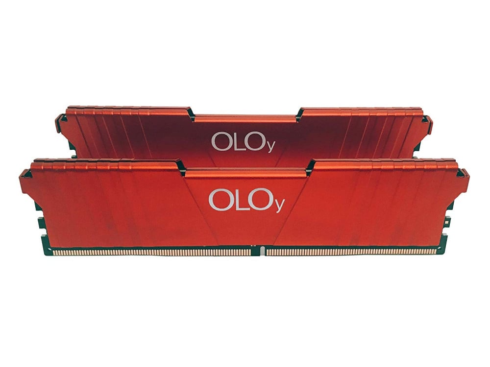 صورة RAM OLOy DDR4 RAM 16GB (2x8GB) 2400 MHz CL17 1.2V 288 Pin Desktop Gaming UDIMM for Intel رقم 6