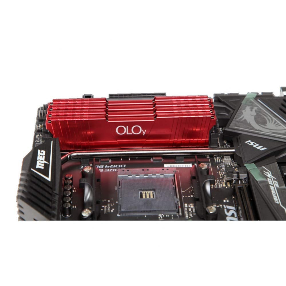 صورة RAM OLOy DDR4 RAM 16GB (2x8GB) 2400 MHz CL17 1.2V 288 Pin Desktop Gaming UDIMM for Intel رقم 7