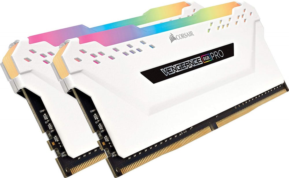 صورة RAM CORSAIR VENGEANCE RGB PRO 16GB (2x8GB) DDR4 3200MHz C15 LED Desktop Memory