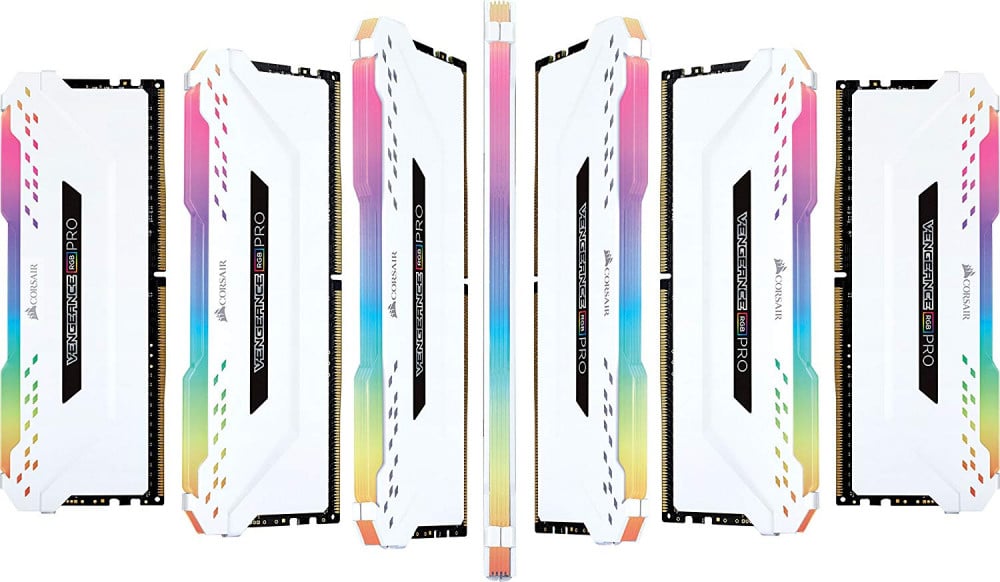 صورة RAM CORSAIR VENGEANCE RGB PRO 16GB (2x8GB) DDR4 3200MHz C15 LED Desktop Memory رقم 2