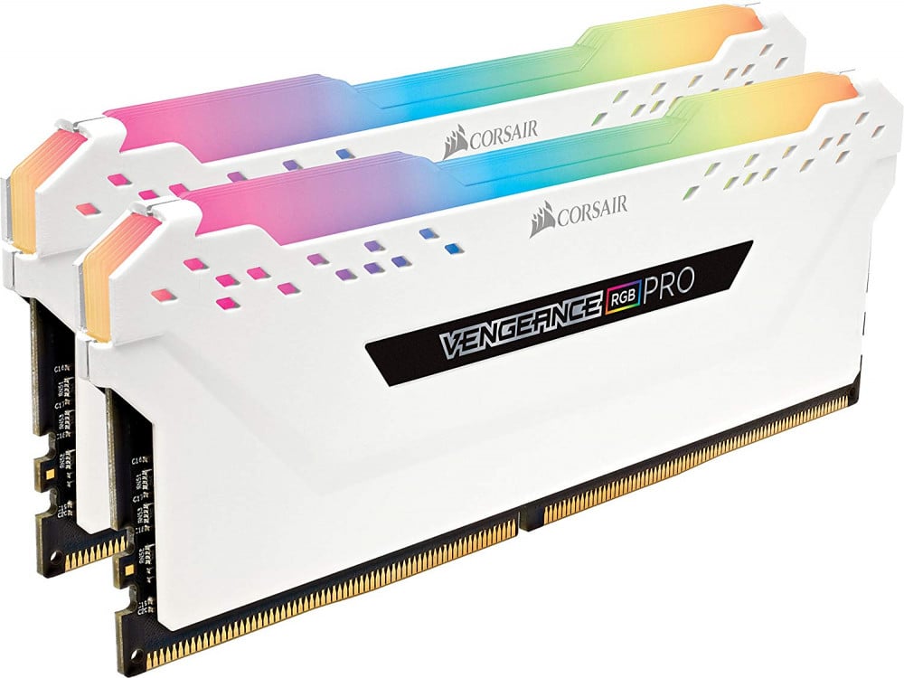 صورة RAM CORSAIR VENGEANCE RGB PRO 16GB (2x8GB) DDR4 3200MHz C15 LED Desktop Memory رقم 5