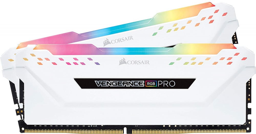 صورة RAM CORSAIR VENGEANCE RGB PRO 16GB (2x8GB) DDR4 3200MHz C15 LED Desktop Memory رقم 6