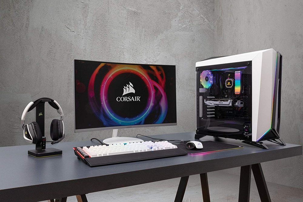 صورة RAM CORSAIR VENGEANCE RGB PRO 16GB (2x8GB) DDR4 3200MHz C15 LED Desktop Memory رقم 7