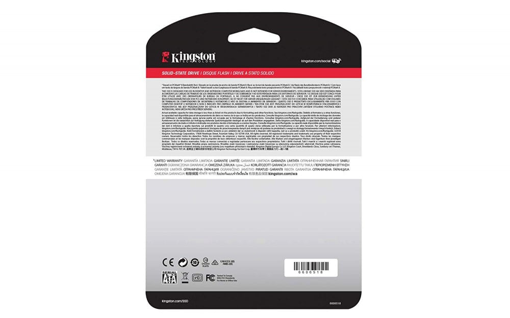 صورة Kingston 960GB Q500 Solid State Drive - Internal رقم 4
