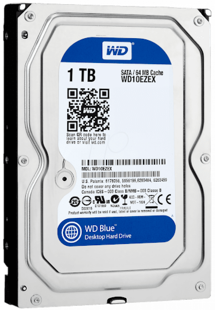 صورة WD HDD 1TB رقم 2