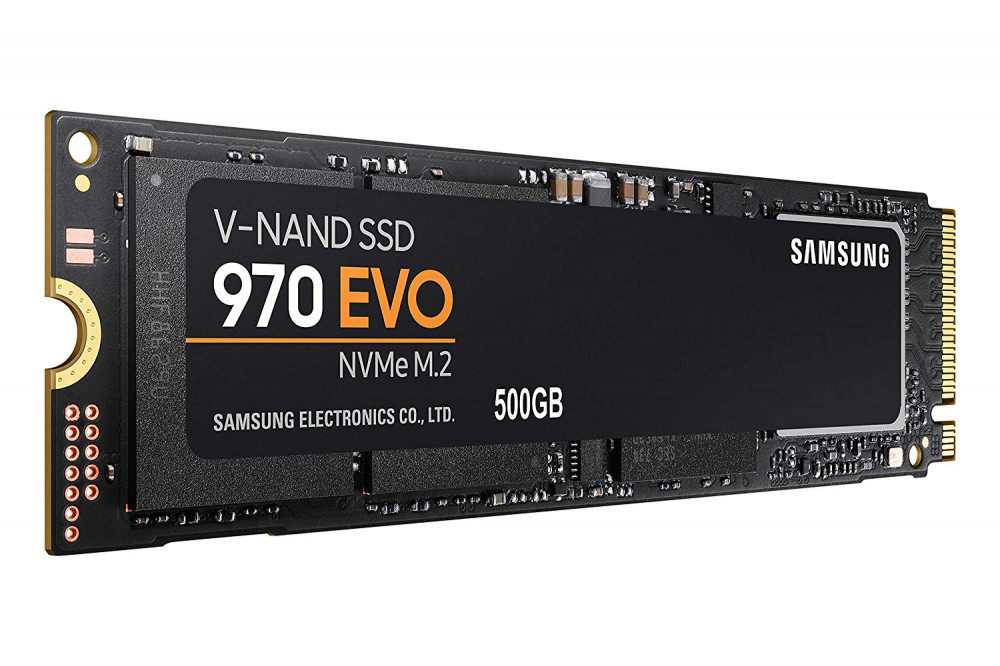 صورة Samsung (MZ-V7E500BW) 970 EVO SSD 500GB - M.2 NVMe Interface Internal Solid State Drive with V-NAND Technology, BlackRed رقم 5