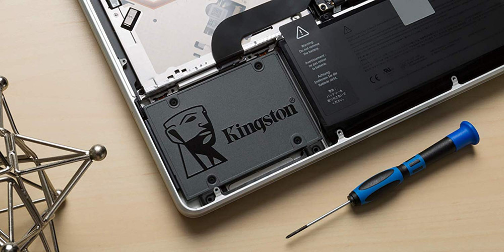 صورة Kingston 240GB A400 SATA 3 2.5 Internal SSD SA400S37240G - HDD Replacement for Increase Performance رقم 2