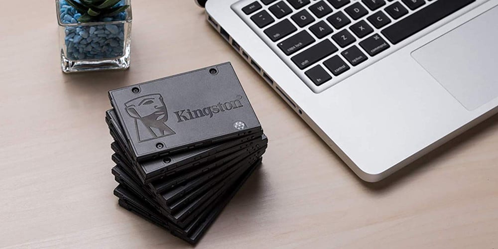 صورة Kingston 240GB A400 SATA 3 2.5 Internal SSD SA400S37240G - HDD Replacement for Increase Performance رقم 3