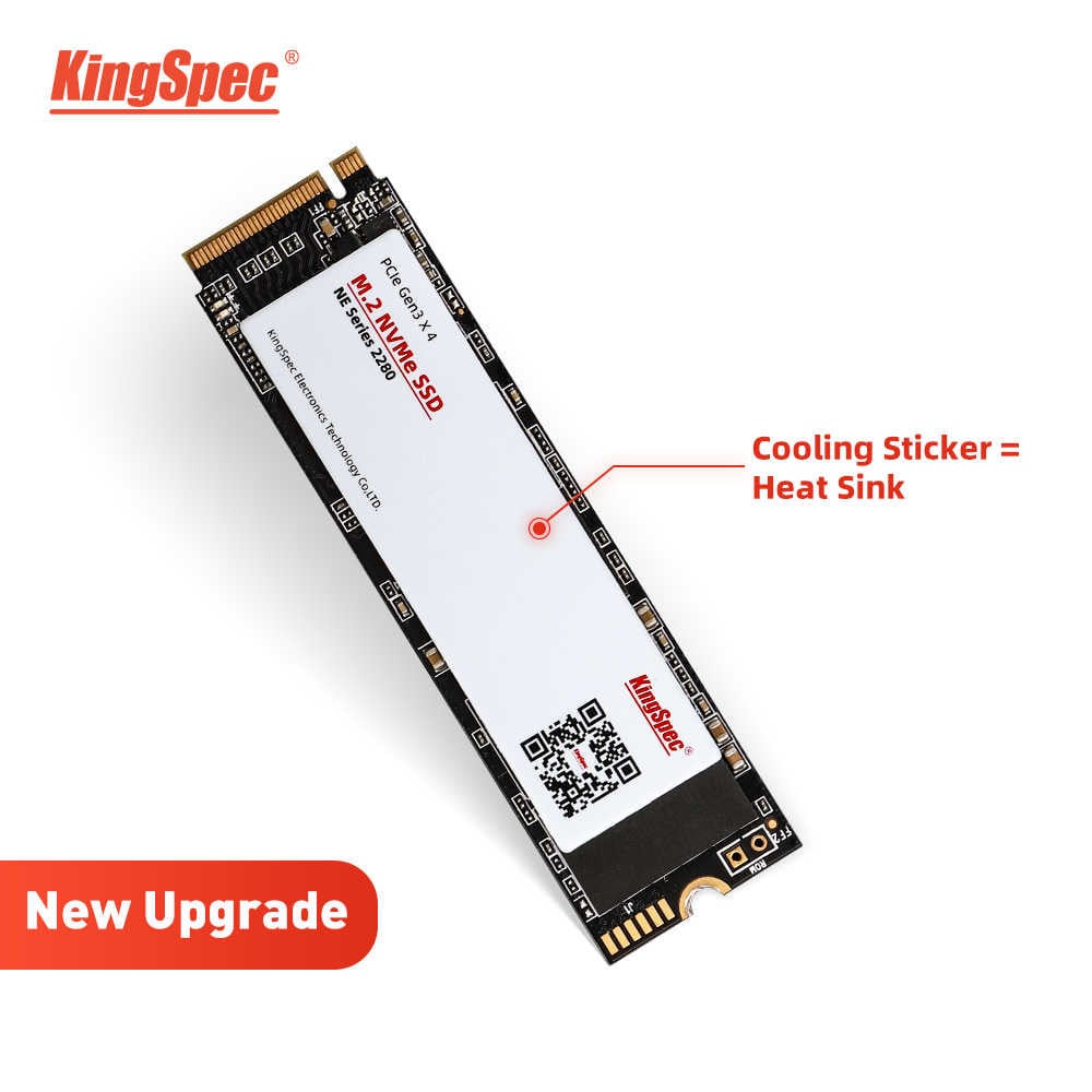 صورة KINGSPEC 128GB SSD M.2 رقم 2