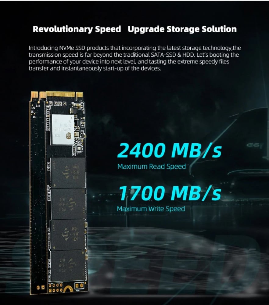 صورة KINGSPEC 128GB SSD M.2 رقم 6