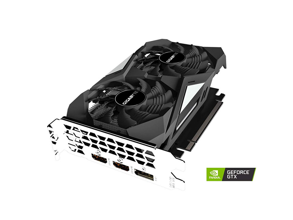 صورة GIGABYTE GeForce GTX 1650 OC 4G Graphics Card, 2X Windforce Fans رقم 2