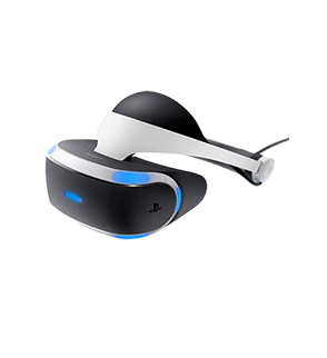 صورة نظارات الواقع الافتراضي من سوني VR