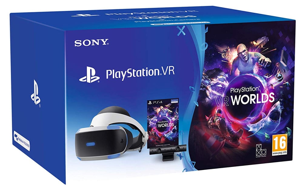 صورة نظارات الواقع الافتراضي من سوني VR رقم 8