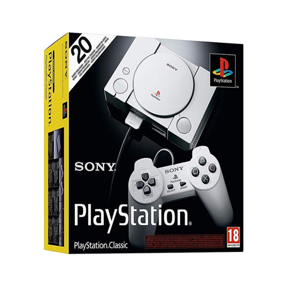 صورة بلايستيشن 1 كلاسيكي | PlayStation Classic | عودة لألعاب الطفولة