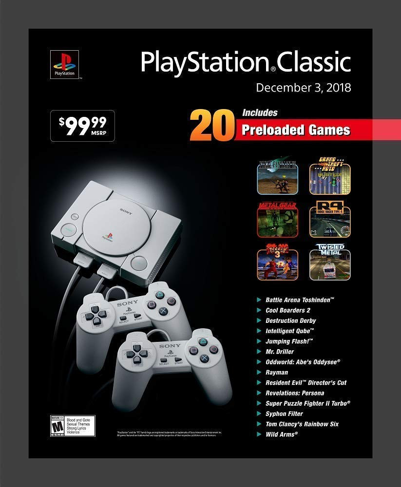 صورة بلايستيشن 1 كلاسيكي | PlayStation Classic | عودة لألعاب الطفولة رقم 4