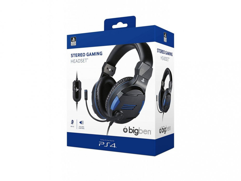صورة سماعة بيج بن هيدست - Bigben Headset