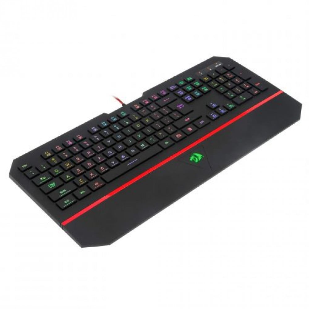 صورة Redragon K502 RGB Gaming Keyboard RGB LED