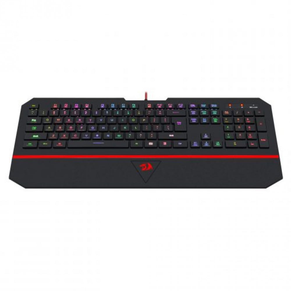 صورة Redragon K502 RGB Gaming Keyboard RGB LED رقم 6