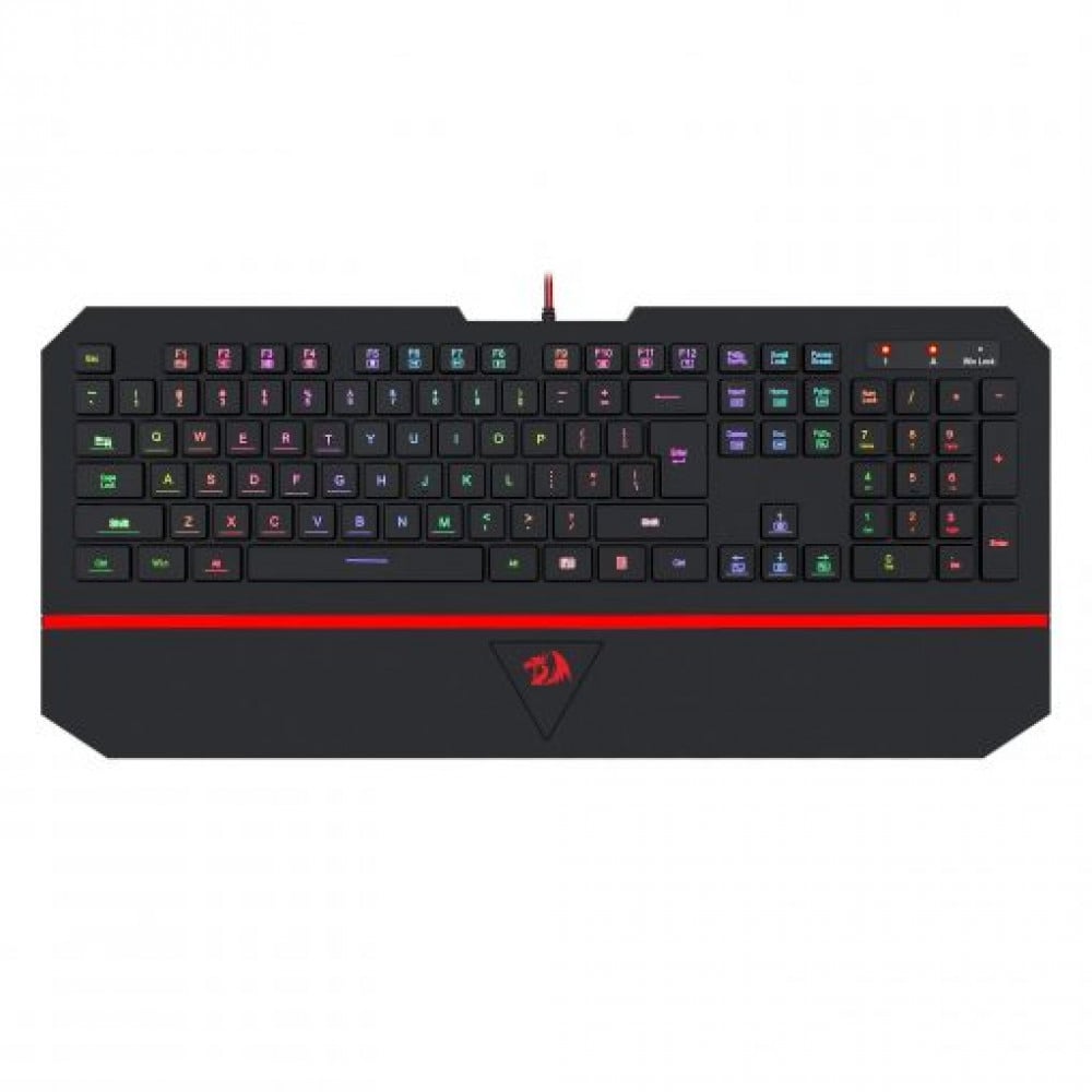 صورة Redragon K502 RGB Gaming Keyboard RGB LED رقم 7