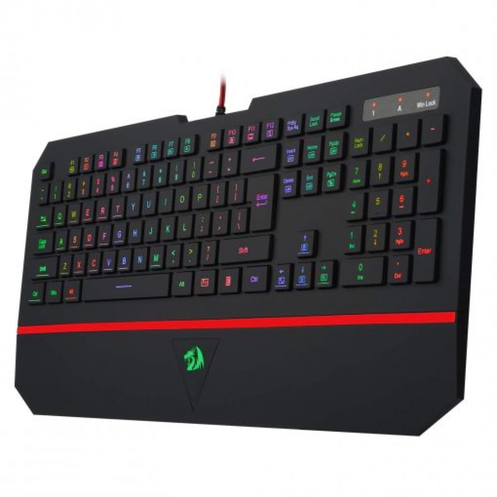 صورة Redragon K502 RGB Gaming Keyboard RGB LED رقم 8