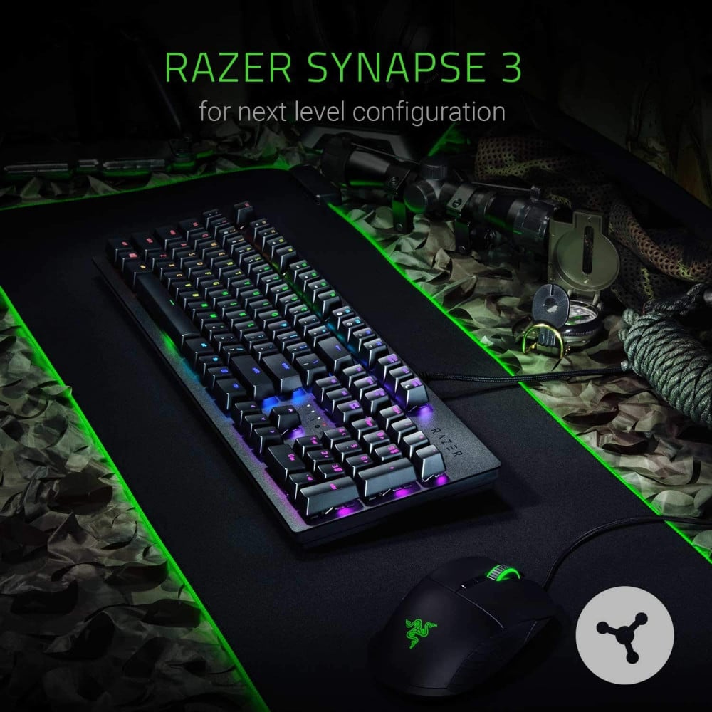 صورة Razer Huntsman Gaming Keyboard رقم 2