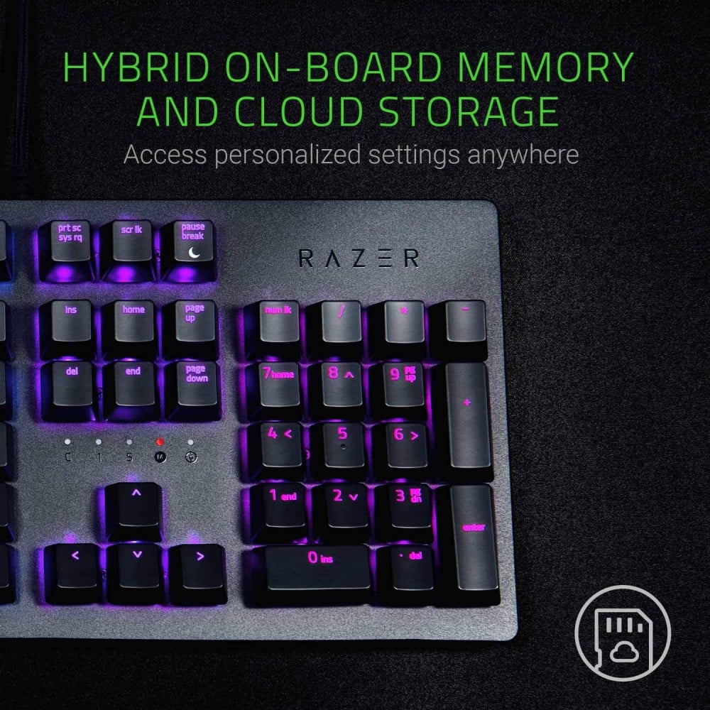 صورة Razer Huntsman Gaming Keyboard رقم 4