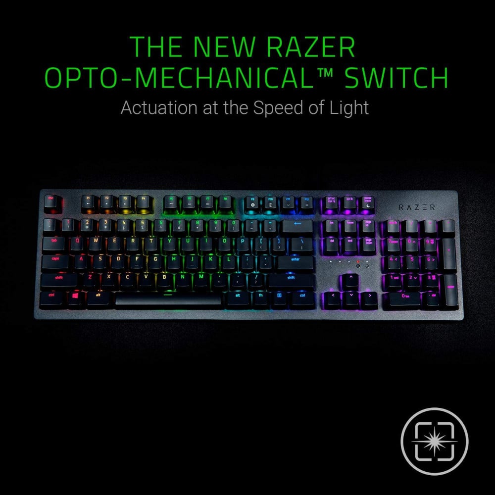 صورة Razer Huntsman Gaming Keyboard رقم 6