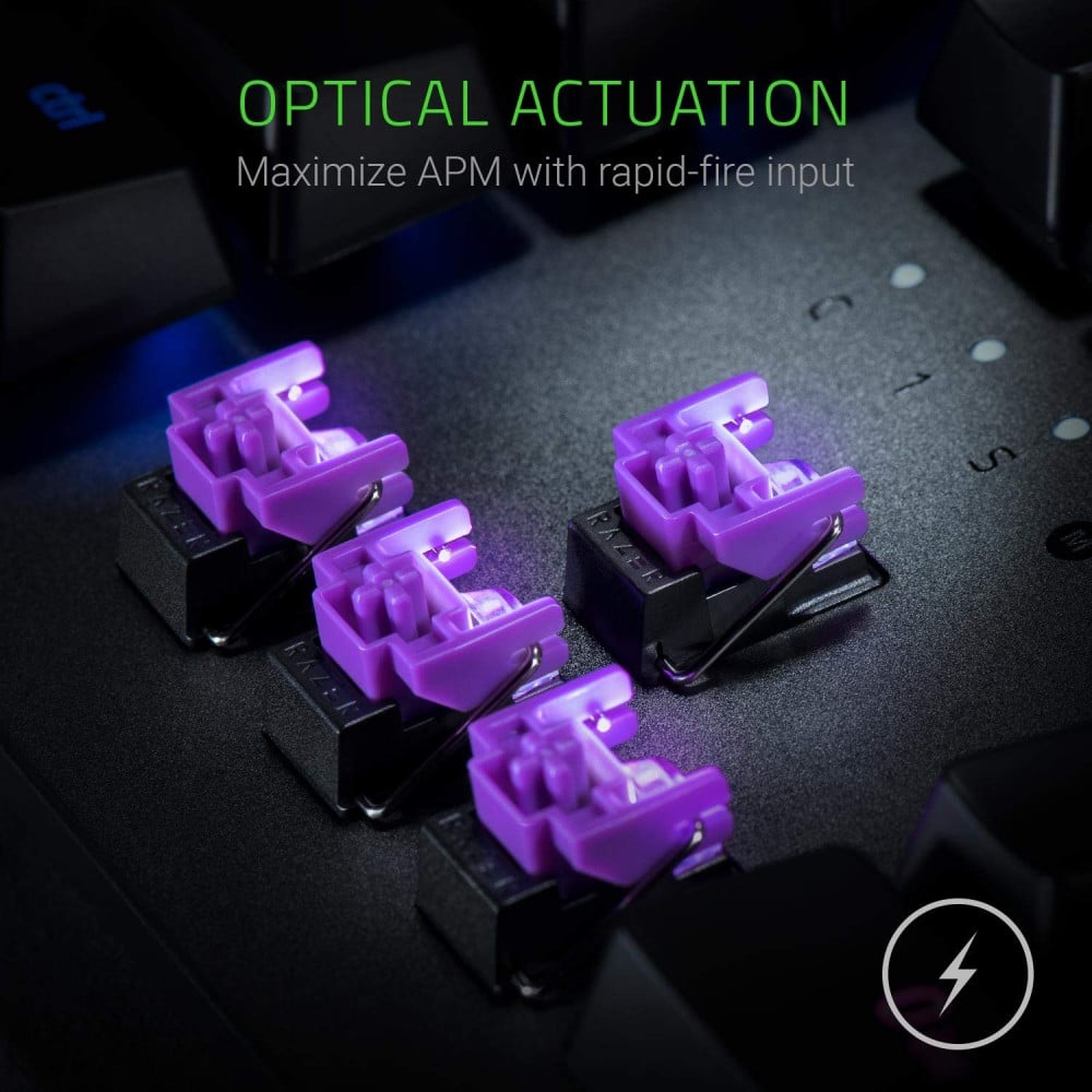 صورة Razer Huntsman Gaming Keyboard رقم 7